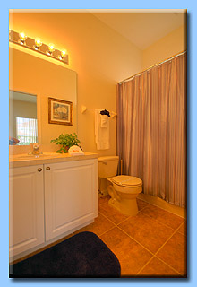 Bedroom 5 has its own ensuite.