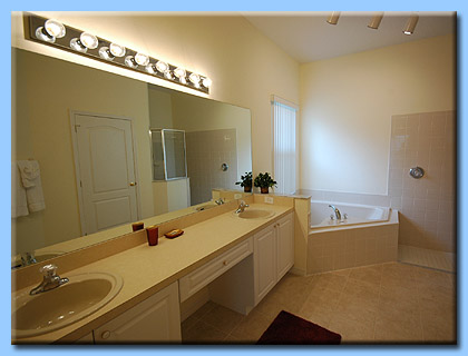 The ensuite to the master bedroom.