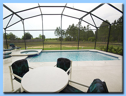 The holiday Villa has it�s own private indoor pool