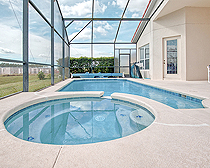 Pool and Spa Area